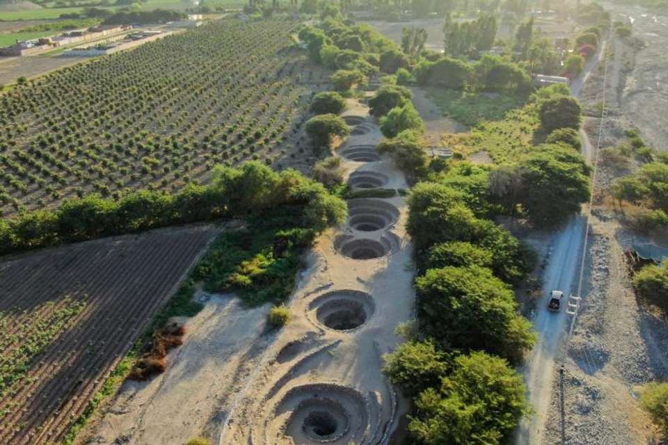 Cantalloc Aqueducts and Los Paredones - Tangol Tours - Peru - Image 1