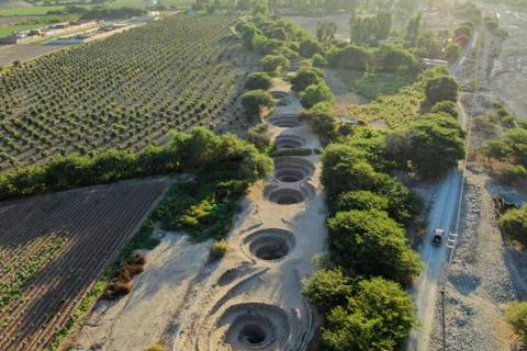 Cantalloc Aqueducts And Los Paredones - 1 Day