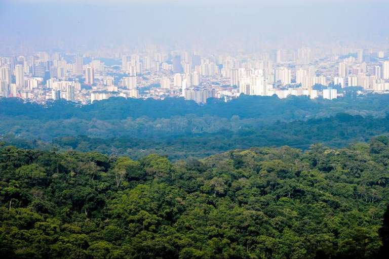 Cantareira Park Tour - Waterfall Trail - 1 day