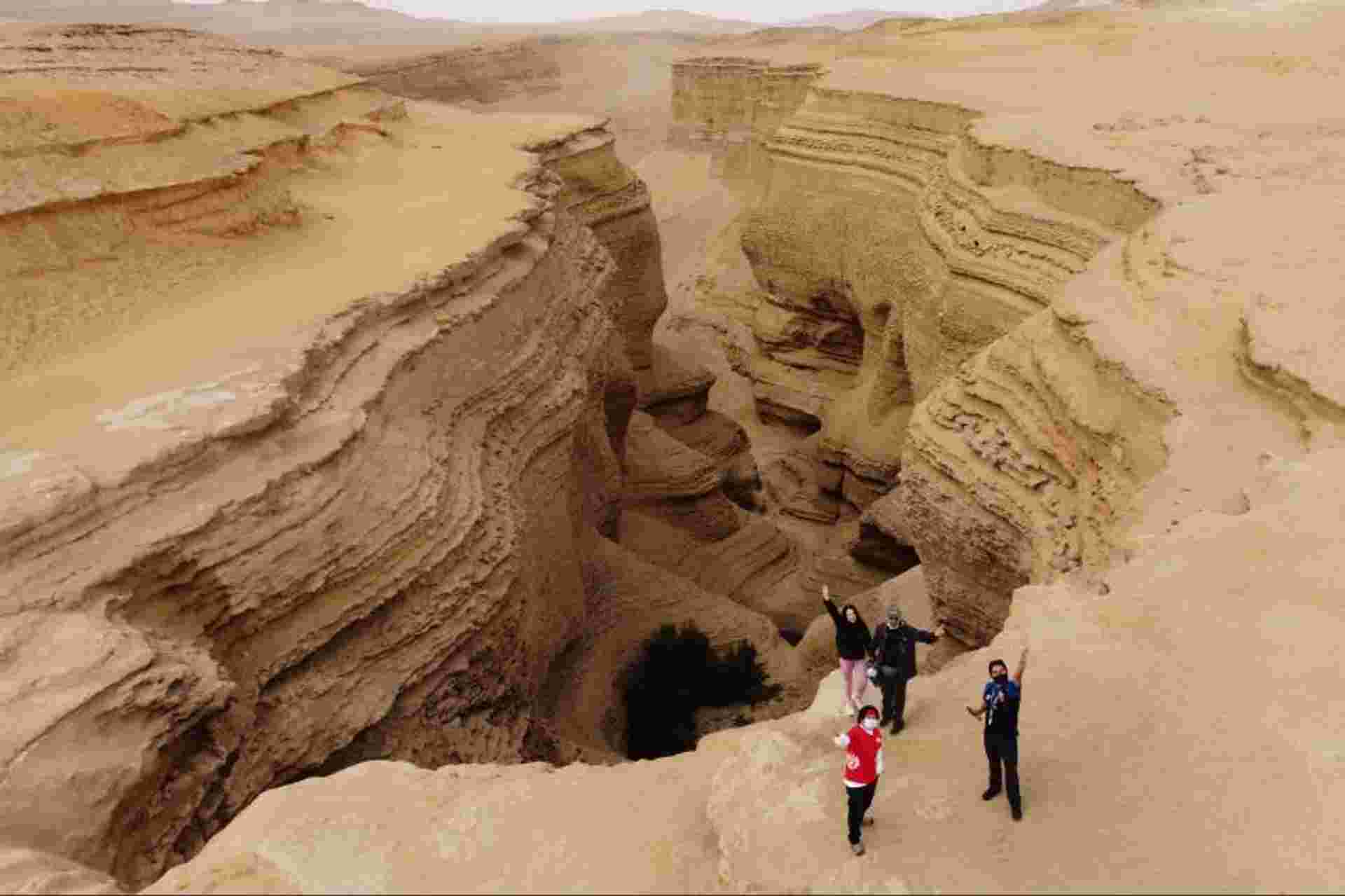 Canyon of the Lost Day Trip