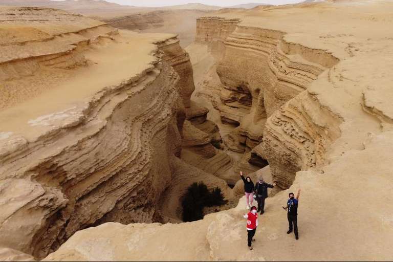 Canyon of the Lost Day Trip trip - alternative tour available