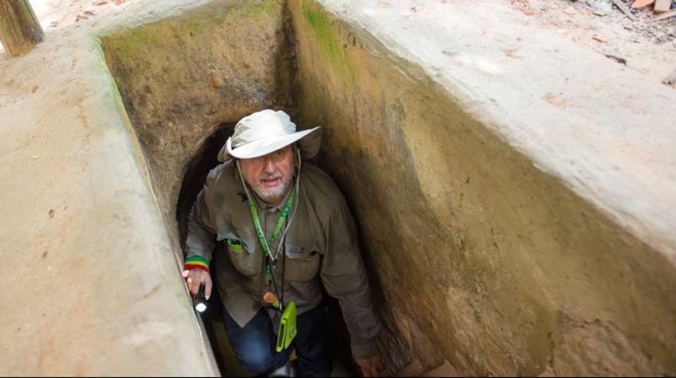 Cao Dai Temple & Cu Chi Tunnels full Day - Legend Travel Group - Vietnam - Image 3