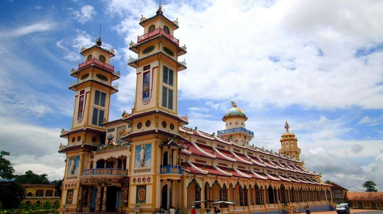 Cao Dai Temple and Cu Chi Tunnels Group Tour trip - alternative tour available