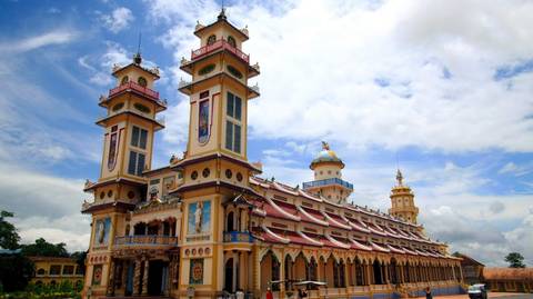 Cao Dai Temple And Cu Chi Tunnels Group Tour - July 2027