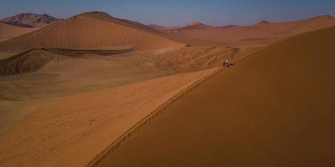 Windhoek Wildlife Tour: Cape & Dunes Northbound: Wildlife & Starry Night Skies