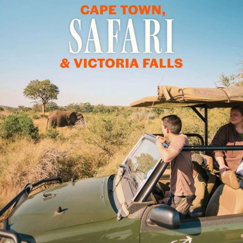 Cape, Safari and Falls - Contiki - Botswana - Image 6