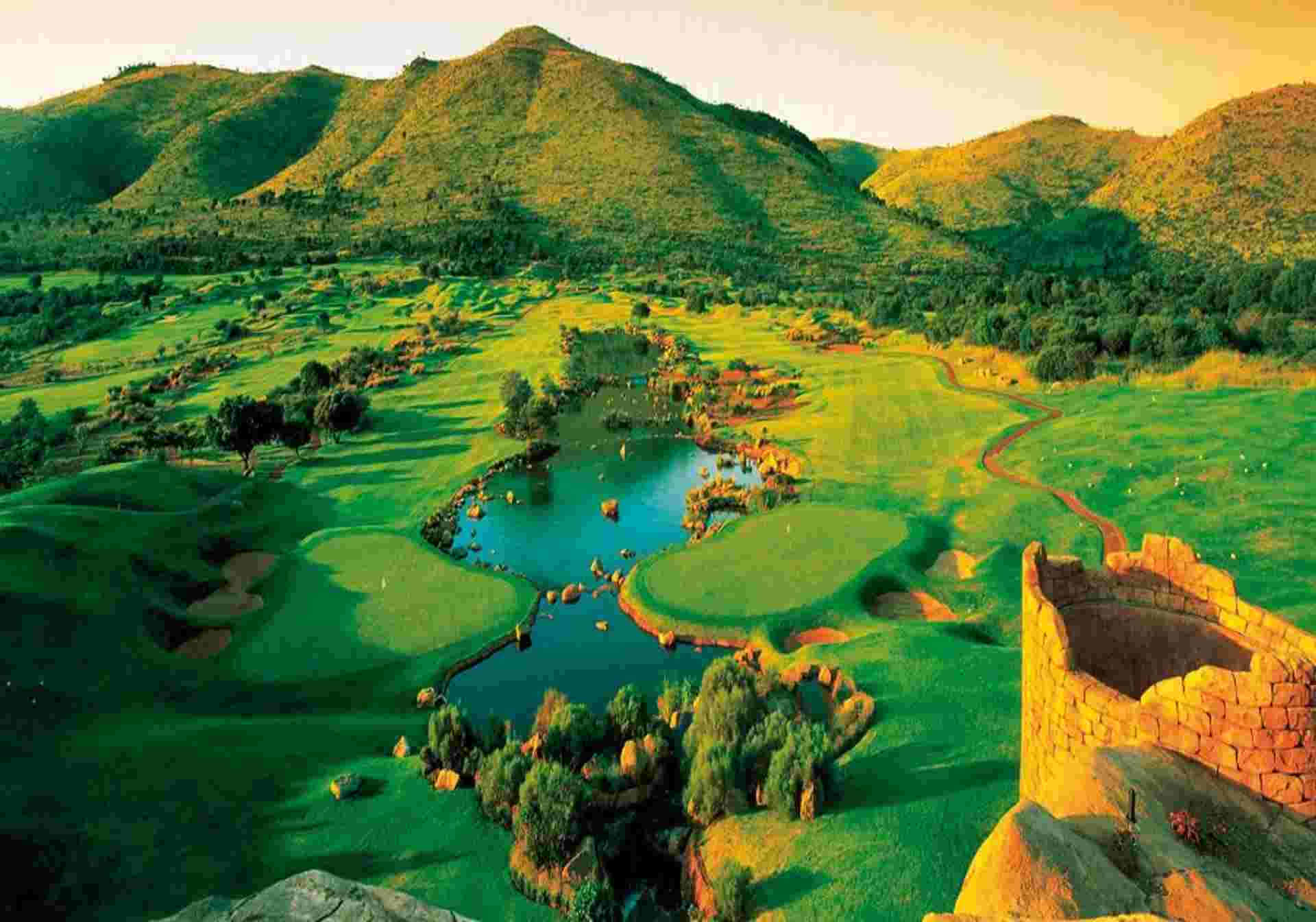 Cape Town and Sun City