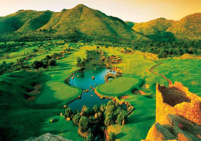 Cape Town and Sun City trip - alternative tour available