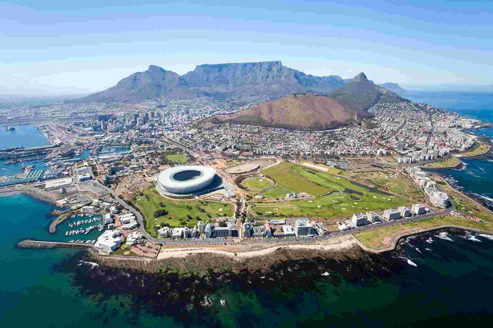 Cape Town's Architectural Gems, Private Tour