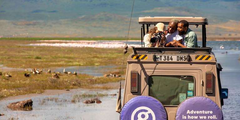 Cape Town to Nairobi Overland Safari & Participation Camping