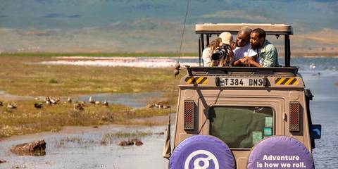 Cape Town To Nairobi Overland Safari & Participation Camping