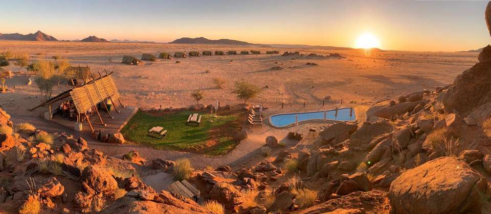 Cape Town to Victoria Falls - Hotel/Lodge - Exodus Adventure Travels - South Africa