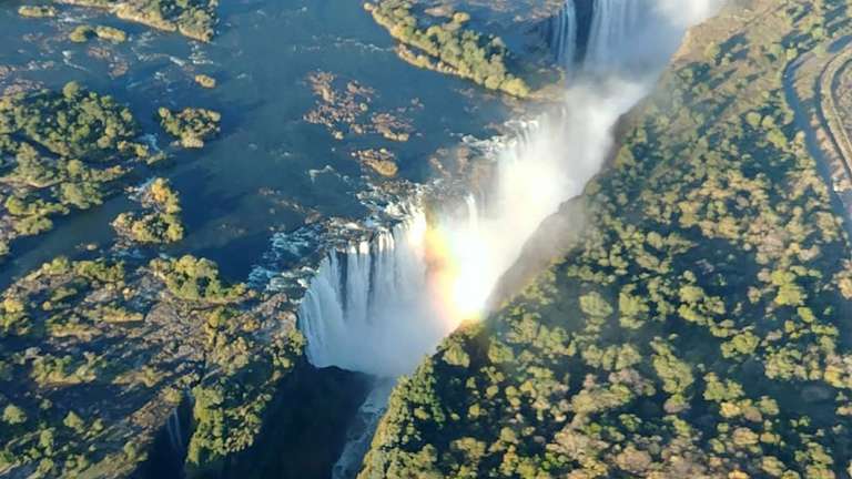 Cape Town, Kruger, & Victoria Falls Wildlife Safari trip - alternative tour available