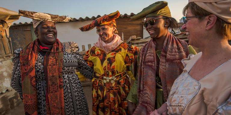 Cape Town to Victoria Falls Overland Safari & Participation Camping - 21 days