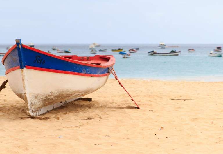 Cape Verde Sao Vicente And Santo Antao