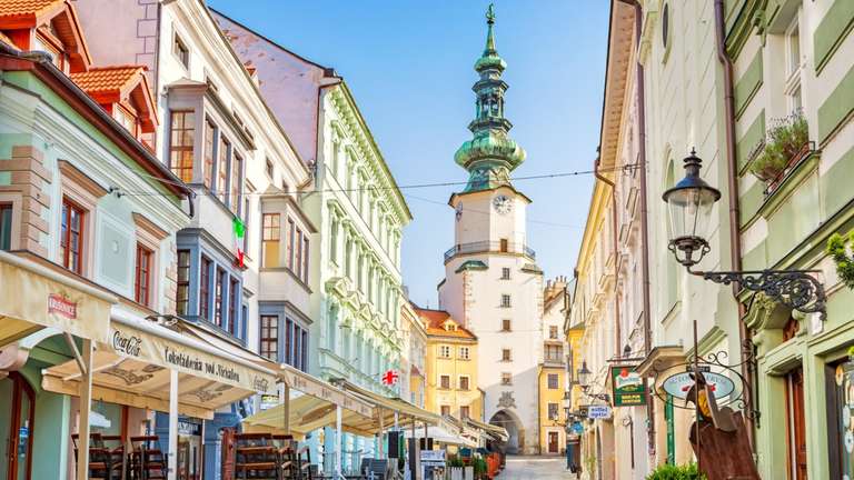 Capital Cities of the Danube (2026) trip - alternative tour available