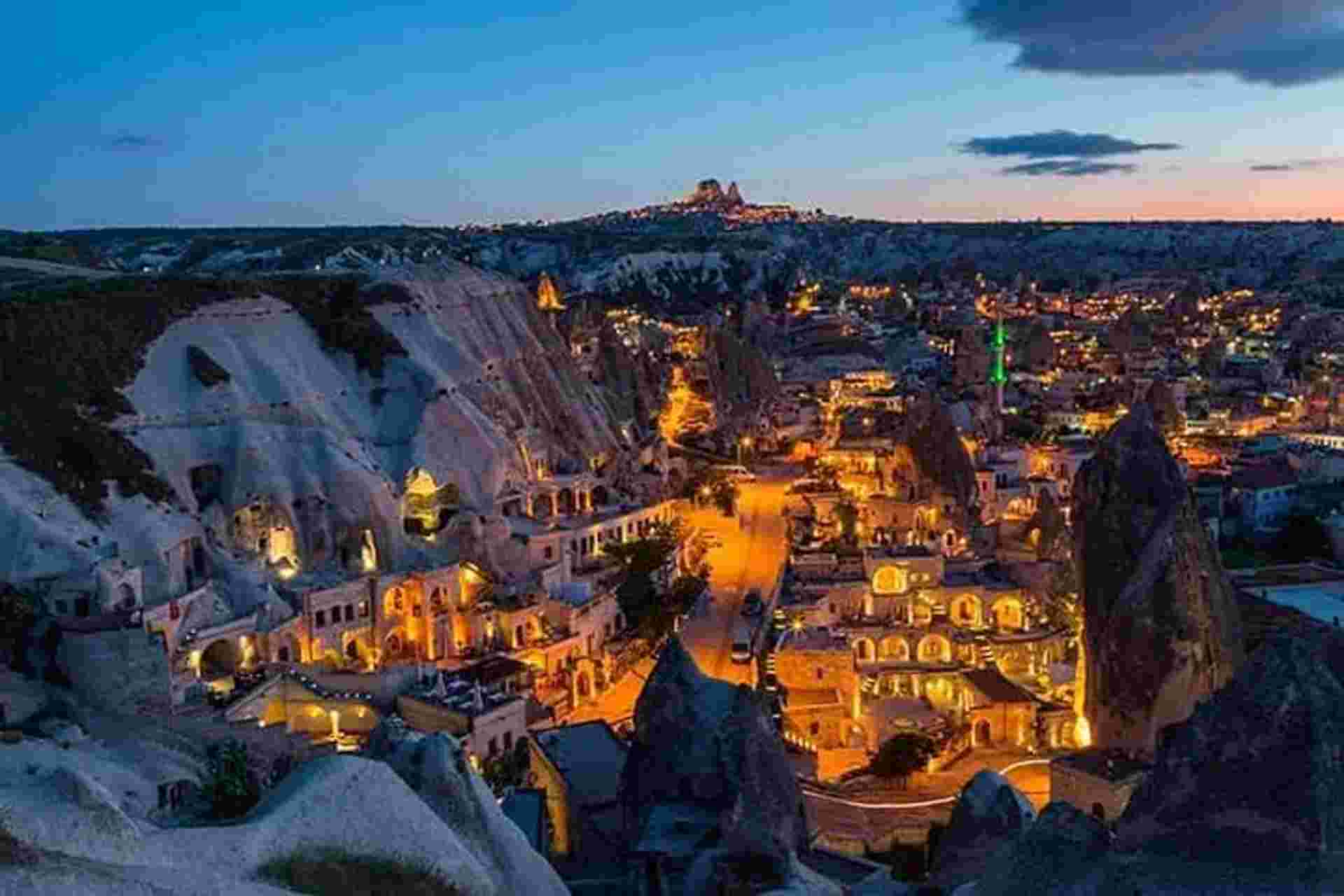 3 Days Cappadocia City Break W/cave Hotel+optional Balloon