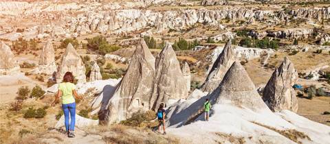 Europe Experienced Travelers Trips: Cappadocia Guided Walk