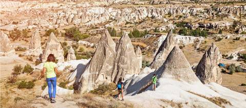 Cappadocia Guided Walk - May 2026