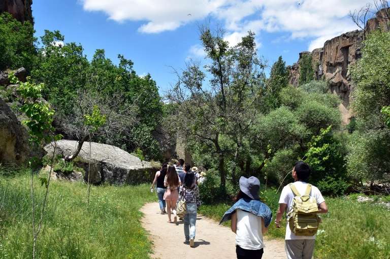 Cappadocia Ihlara Valley Private Tour trip - alternative tour available