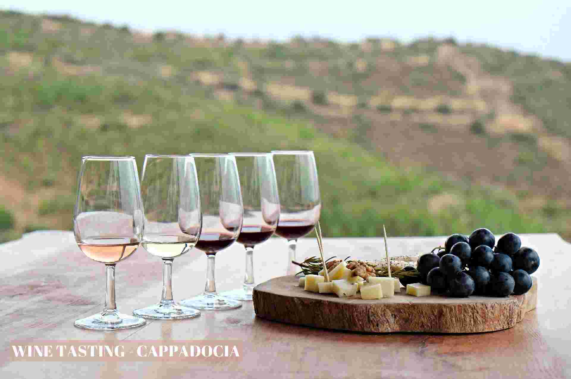 Cappadocia Winery Group Tour
