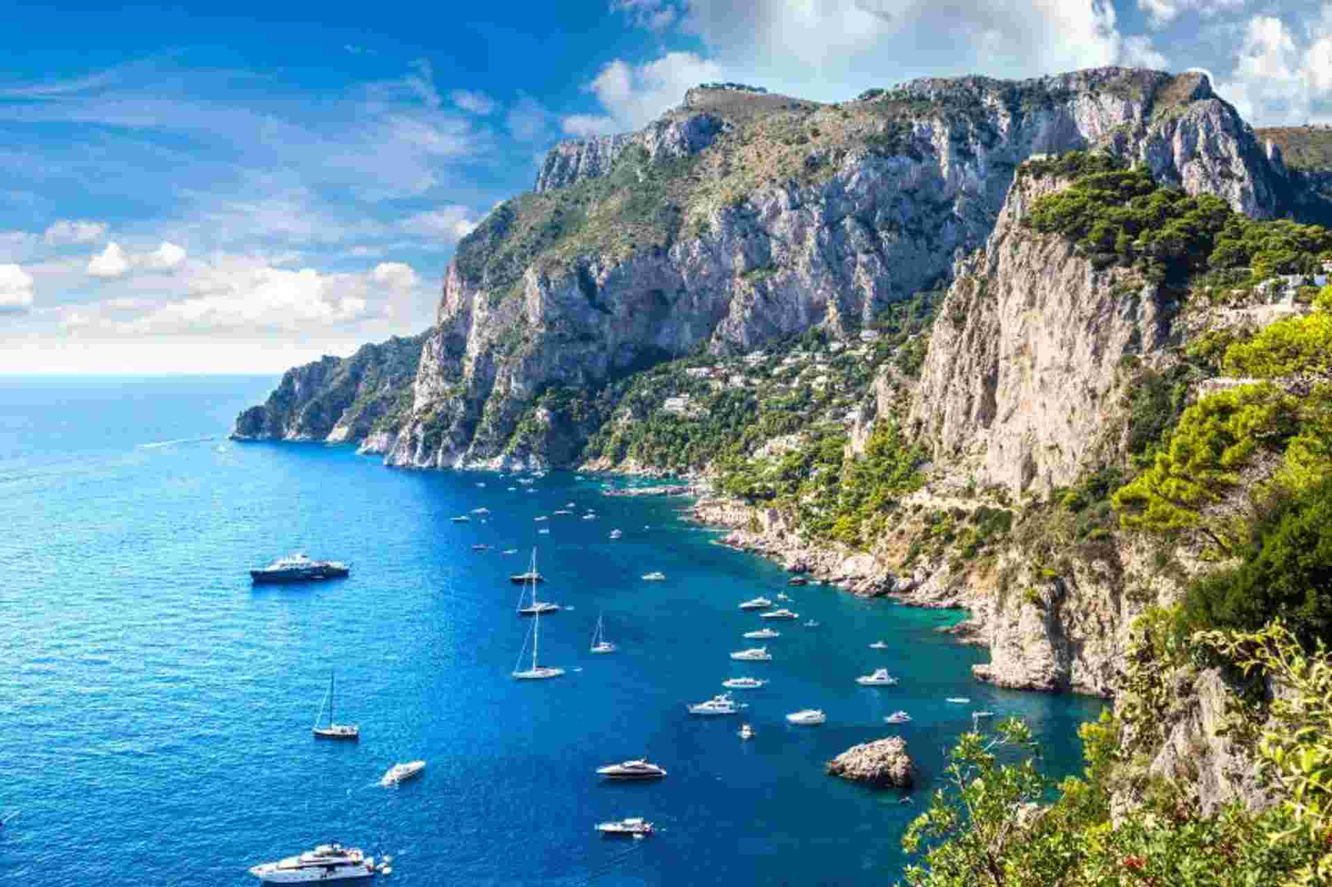 Capri Escapade: Three Days of Mediterranean Bliss