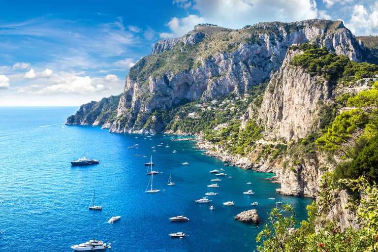 Capri Escapade: Three Days of Mediterranean Bliss trip - alternative tour available