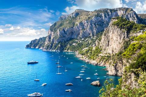 Italy Chill Out Tour: Capri Escapade: Three Days Of Mediterranean Bliss