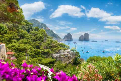 Rome Explorer Tour: Capri Express Getaway