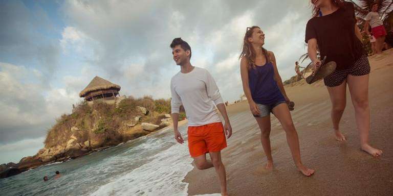 Caribbean Colombia Express trip - alternative tour available