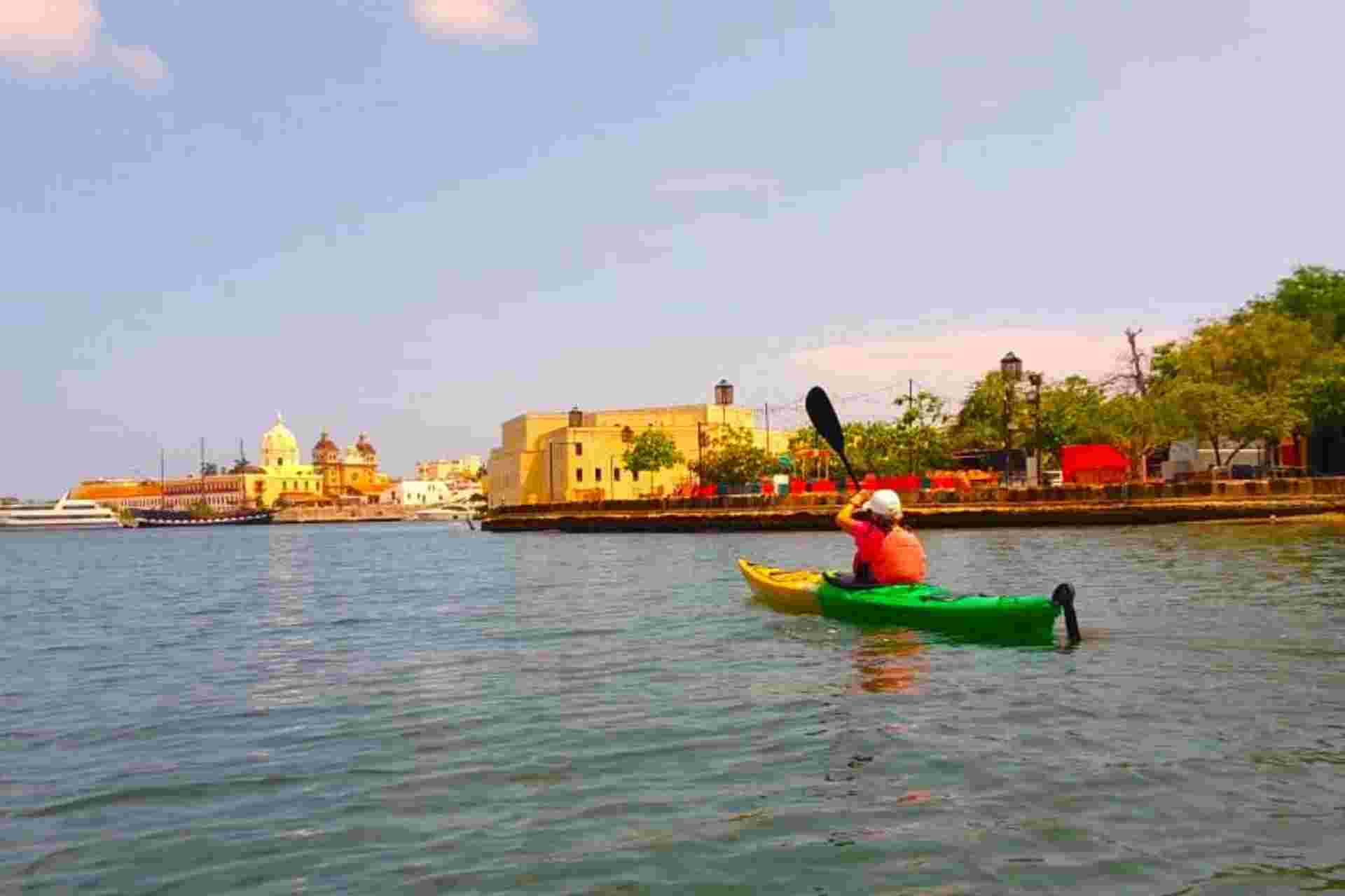 Cartagena Bay Kayak Tour