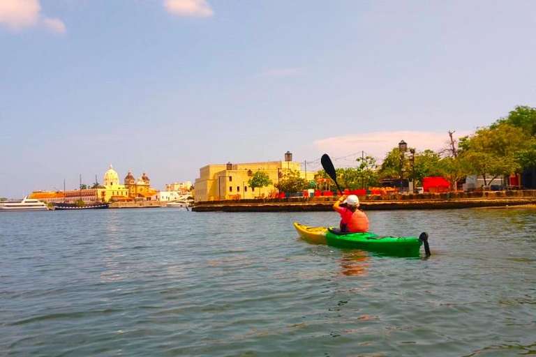 Cartagena Bay Kayak Tour trip - alternative tour available