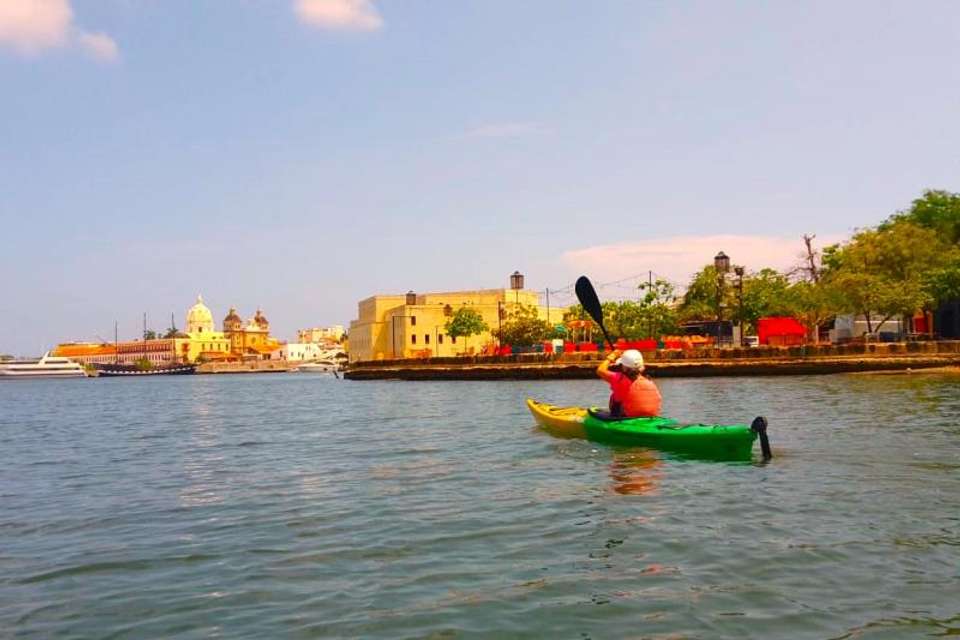 Cartagena Bay Kayak Tour - Tangol Tours - Colombia - Image 1