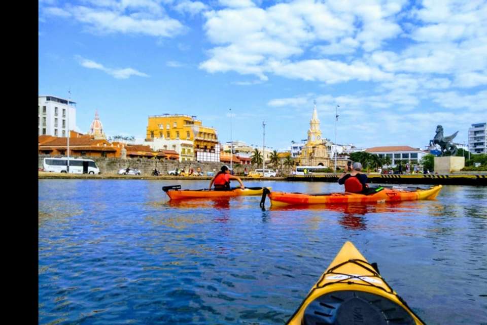 Cartagena Bay Kayak Tour - Tangol Tours - Colombia - Image 6