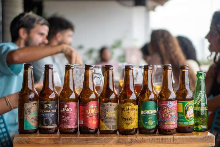 Cartagena: Craft Beer Tasting trip - alternative tour available