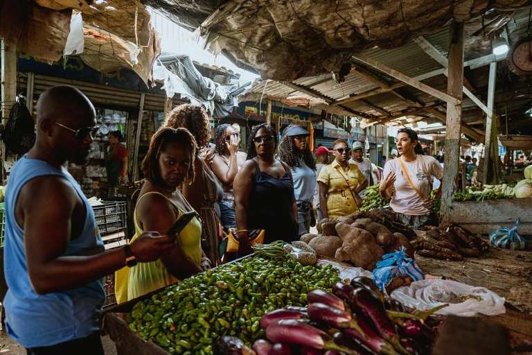 Cartagena Food Experience: Bazurto Market Tour & Cooking Class trip - alternative tour available