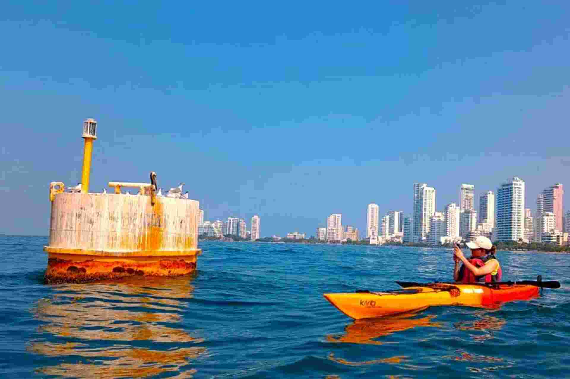 Cartagena Mornings in Kayak
