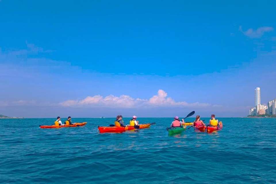 Cartagena Mornings in Kayak - Tangol Tours - Colombia - Image 4