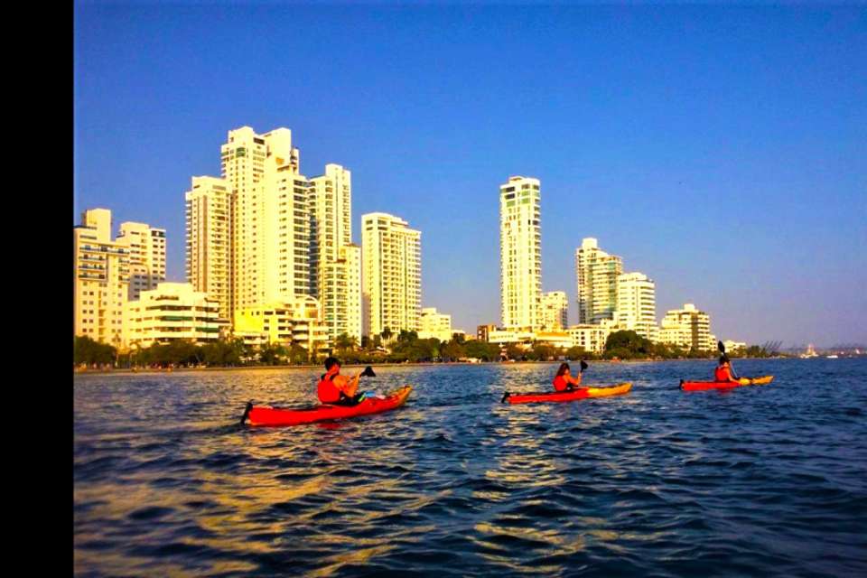Cartagena Mornings in Kayak - Tangol Tours - Colombia - Image 6