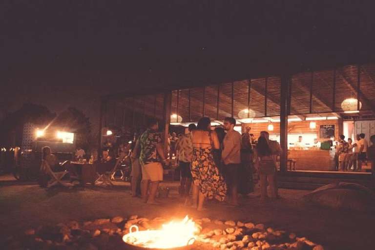 Cartagena: Tierra Bomba Beach Dinner with DJ & Boat Ride trip - alternative tour available