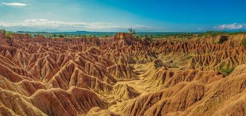 Overland Journeys Tour: Cartagena To La Paz (58 Days) Bananas & Llamas