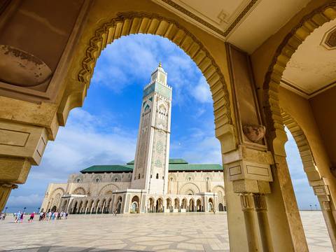 Senior Travelers: Casablanca, Coast & Tangier Solar Eclipse 2027 - 8 Days