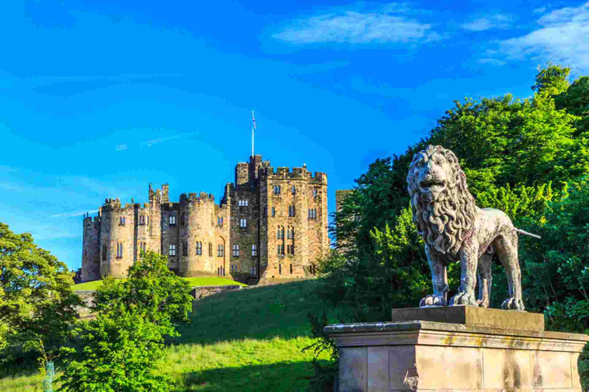 Hike Hadrian's Wall and the Lake District