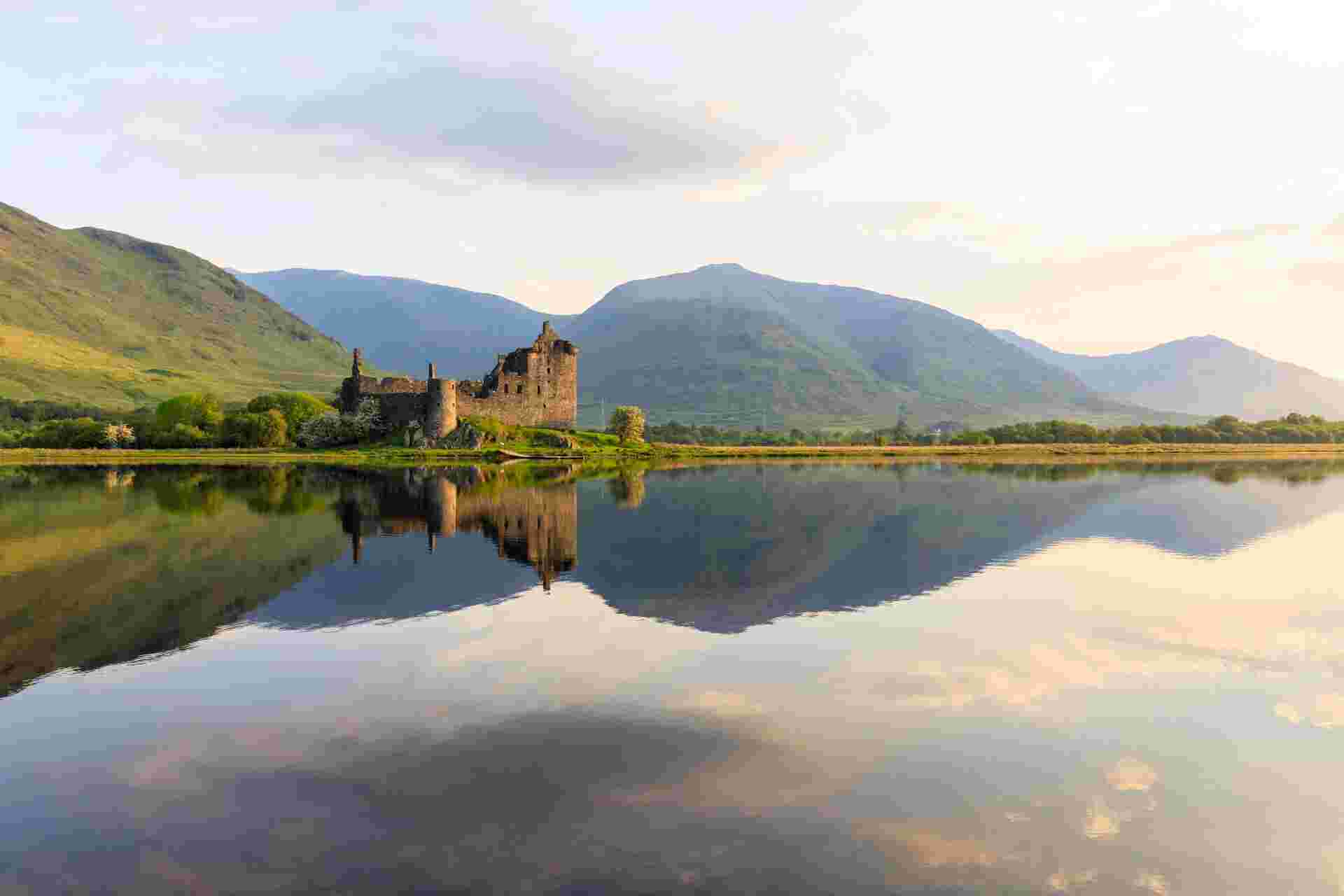 Castles, West Highlands & Loch Lomond