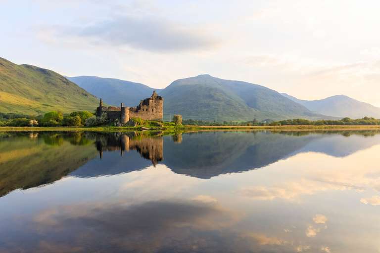 Glasgow Explorer Tour: Castles, West Highlands & Loch Lomond