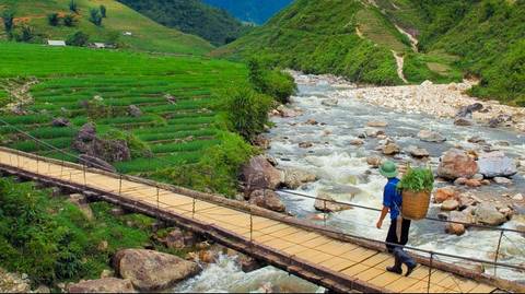Sapa Trekking And Hiking Tour: Cat Cat Village Half Day Walking Tour