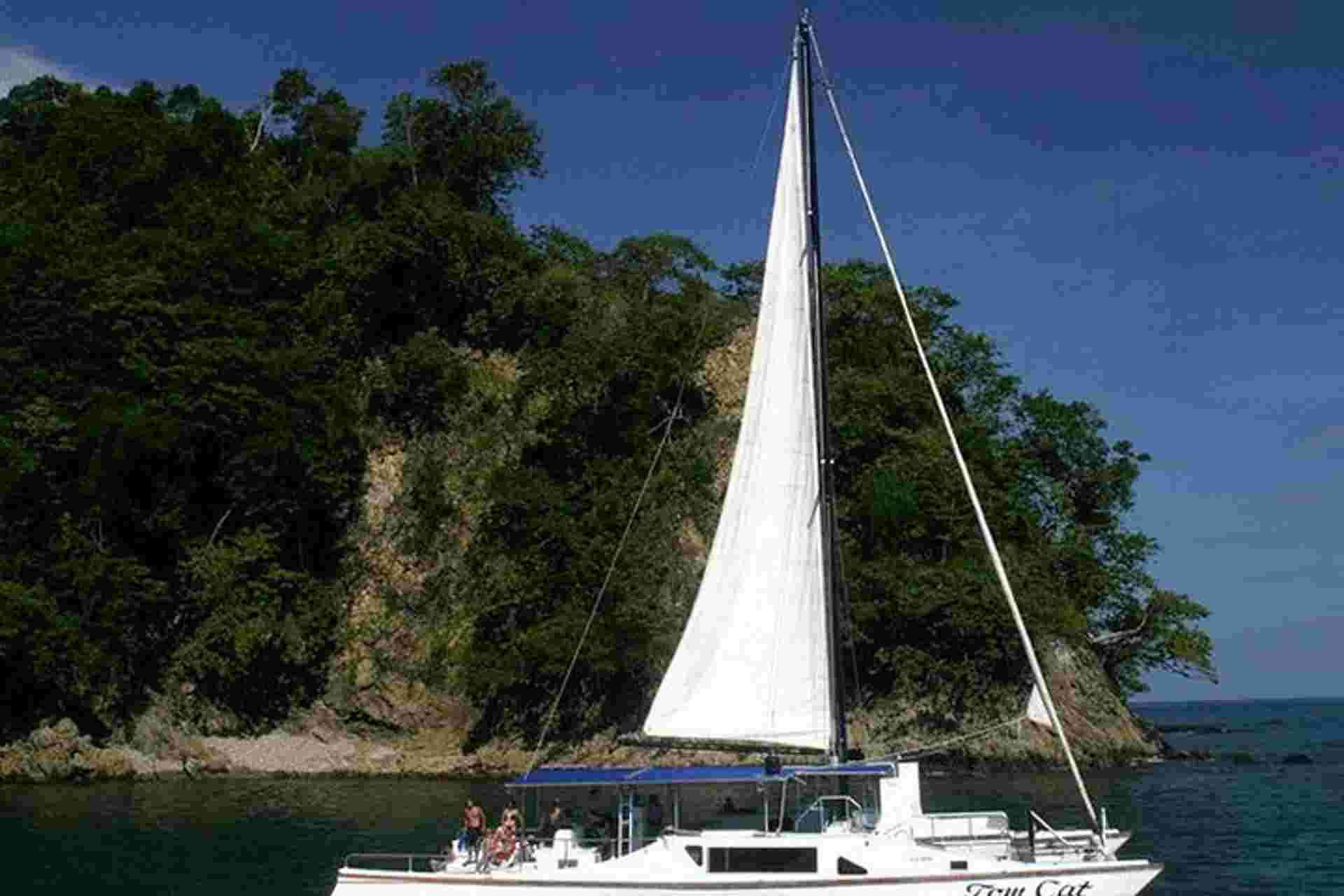 Catamaran Adventure From Manuel Antonio