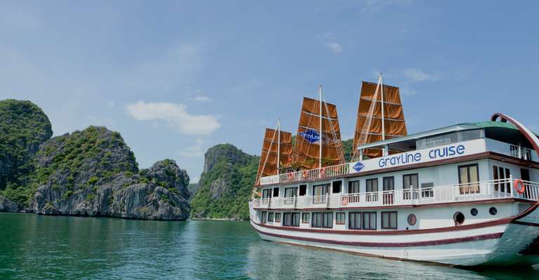 Catch a Glimpse of Halong Bay with Overnight Cruise trip - alternative tour available