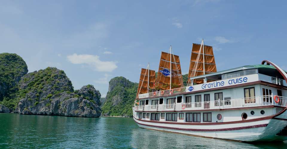 Catch a Glimpse of Halong Bay with Overnight Cruise - Gray Line Vietnam - Vietnam - Image 1