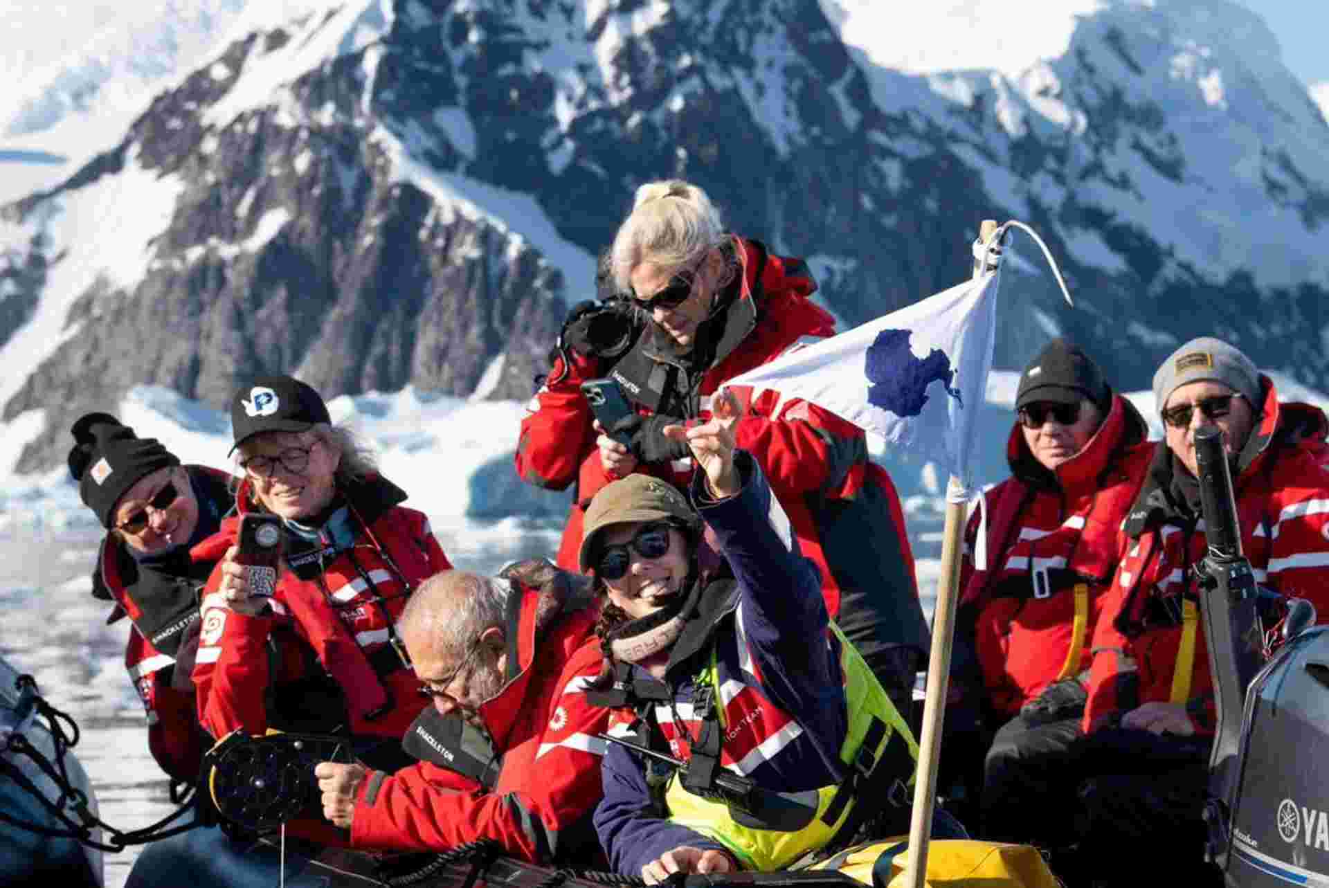 Celebrating New Year's in Antarctica (Ocean Albatros)